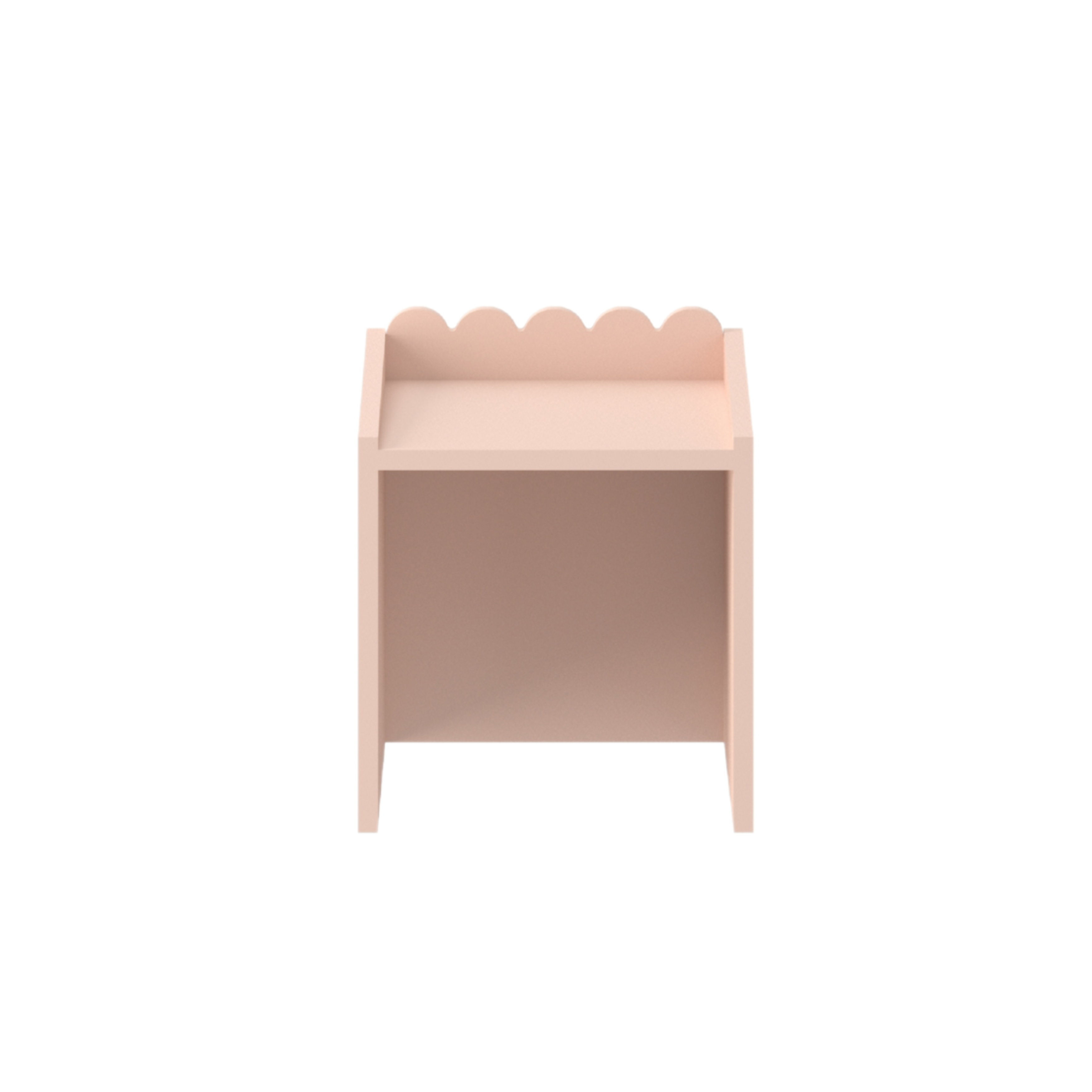 Montessori-Stuhl Book Nook Vintage Rose – funktionaler Sitz für Kinder