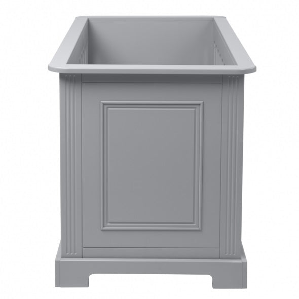 Ines neutral gray łóżeczko 70x140 z funkcją tapczanika