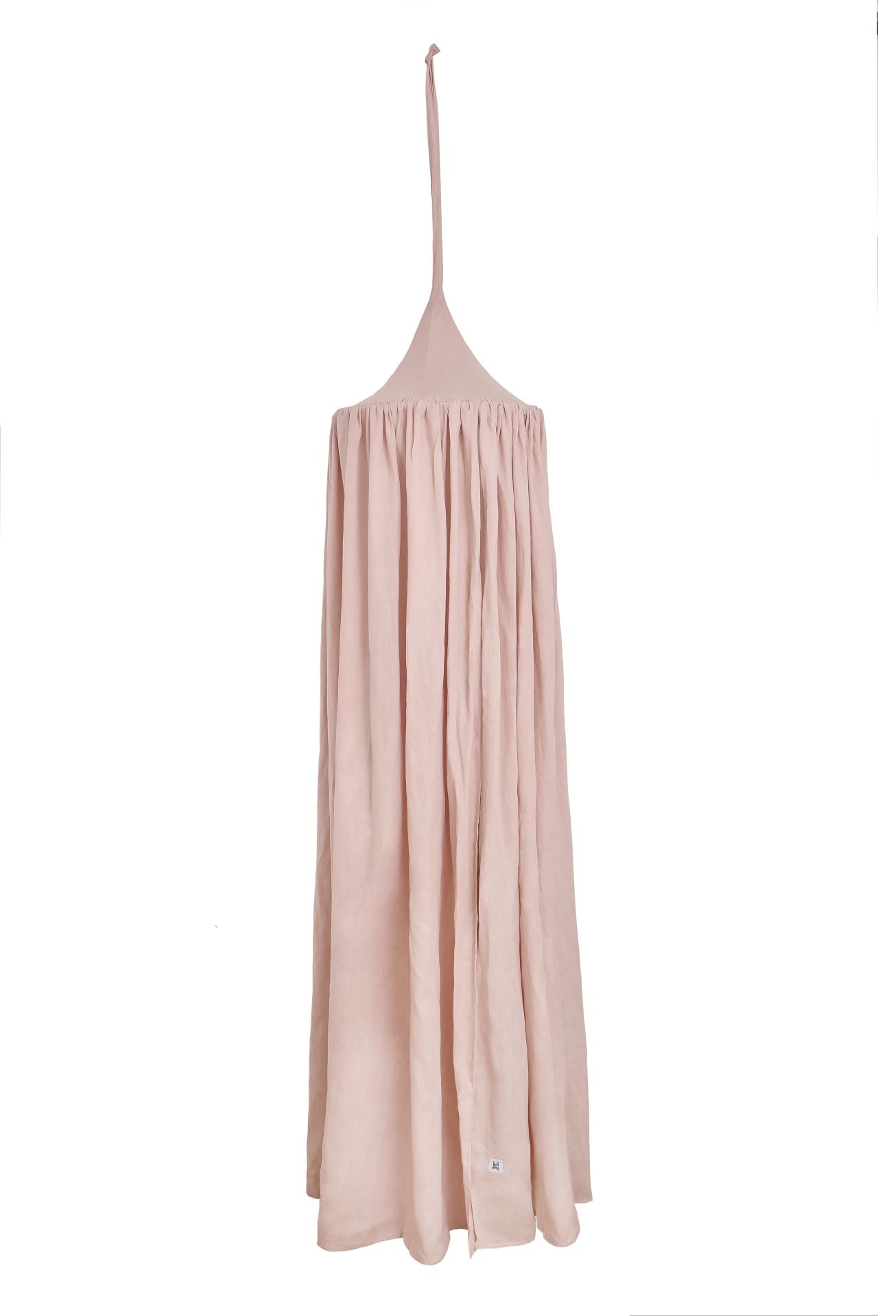 Dusty Pink - Leinenhimmelbett-Baldachin