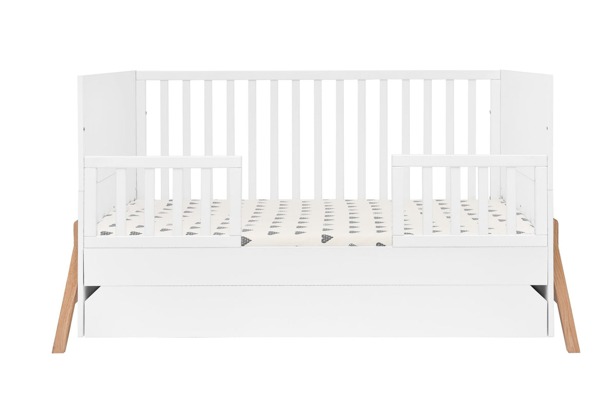 Lotta/ Royal Bettgitter für Babybett 70x140 snow/ timeless white