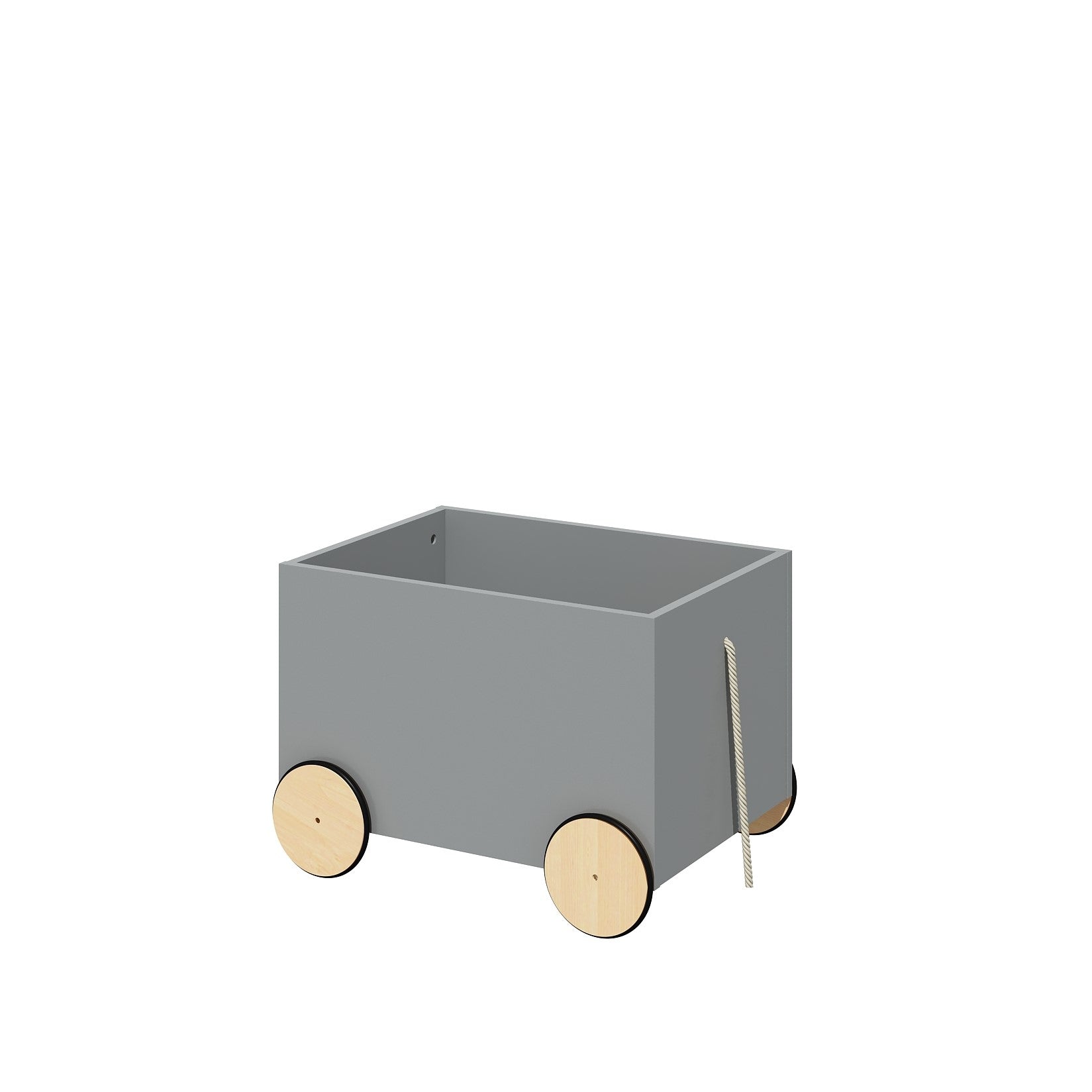 Lotta gray skrzynia na kółeczkach