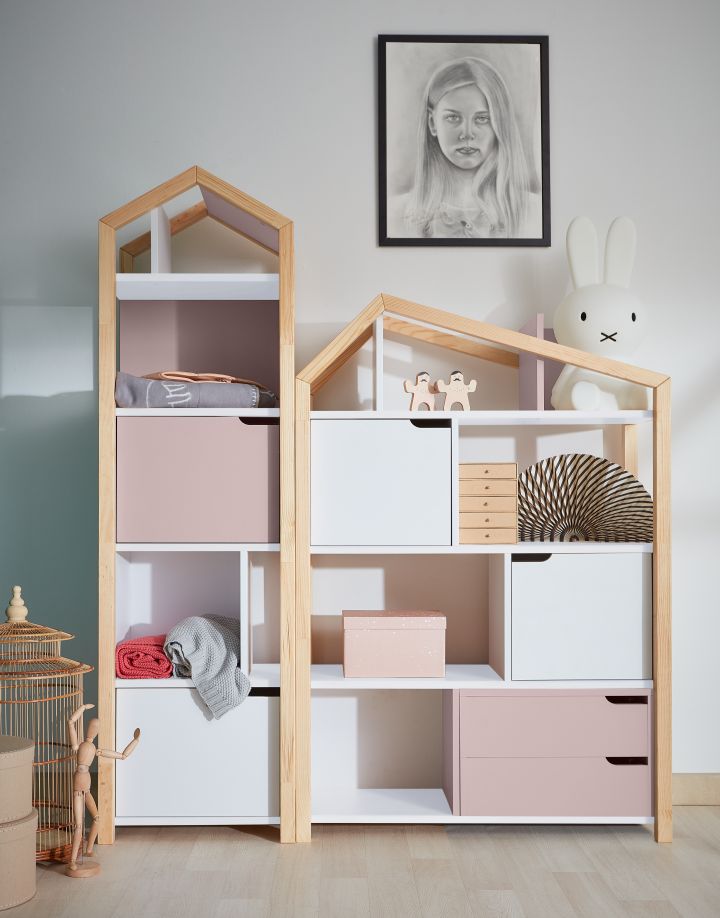 Bellamy Manhattan regał Phoebe Vintage Rose