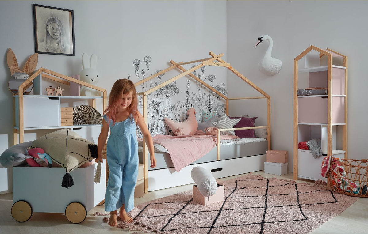 Bellamy Manhattan regał Phoebe Vintage Rose