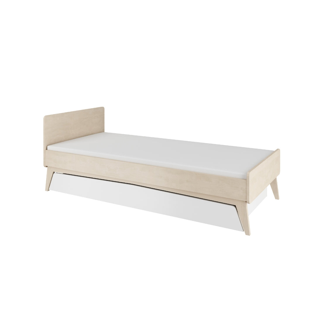 Zestaw So sixty łóżko 90x200 z szufladą