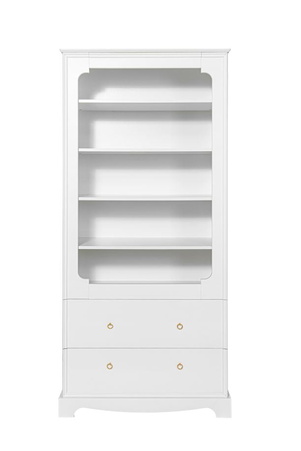 Royal timeless white regał