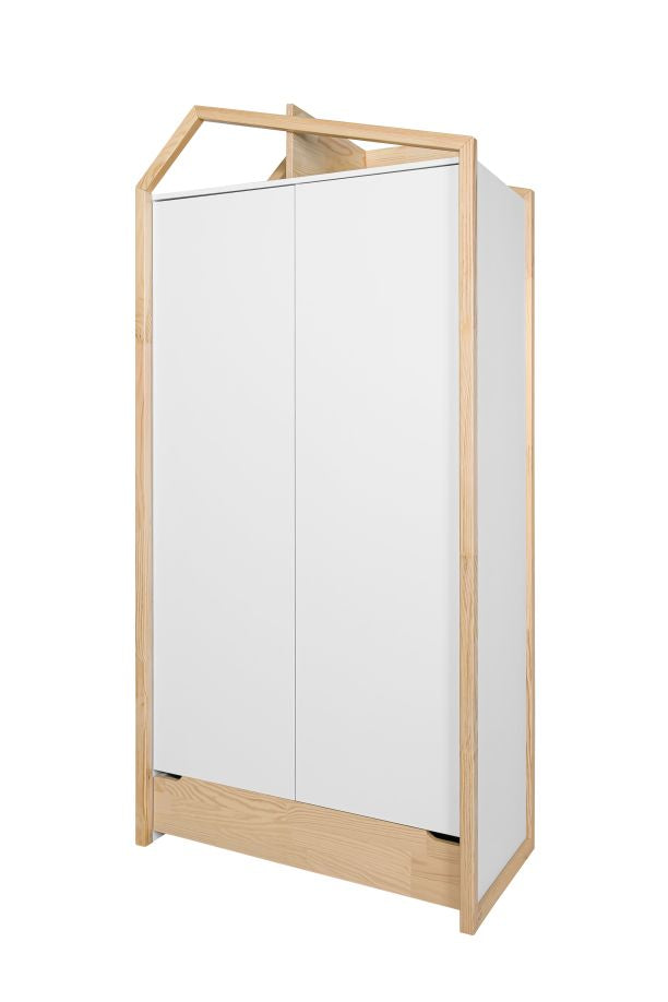 Tatam 2-türiger Kleiderschrank