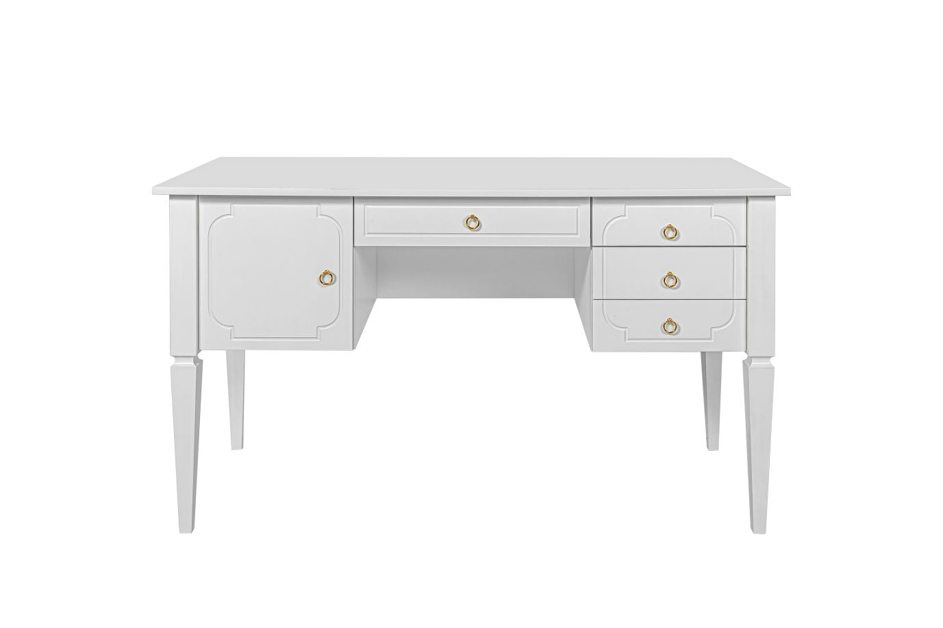 Royal timeless white biurko
