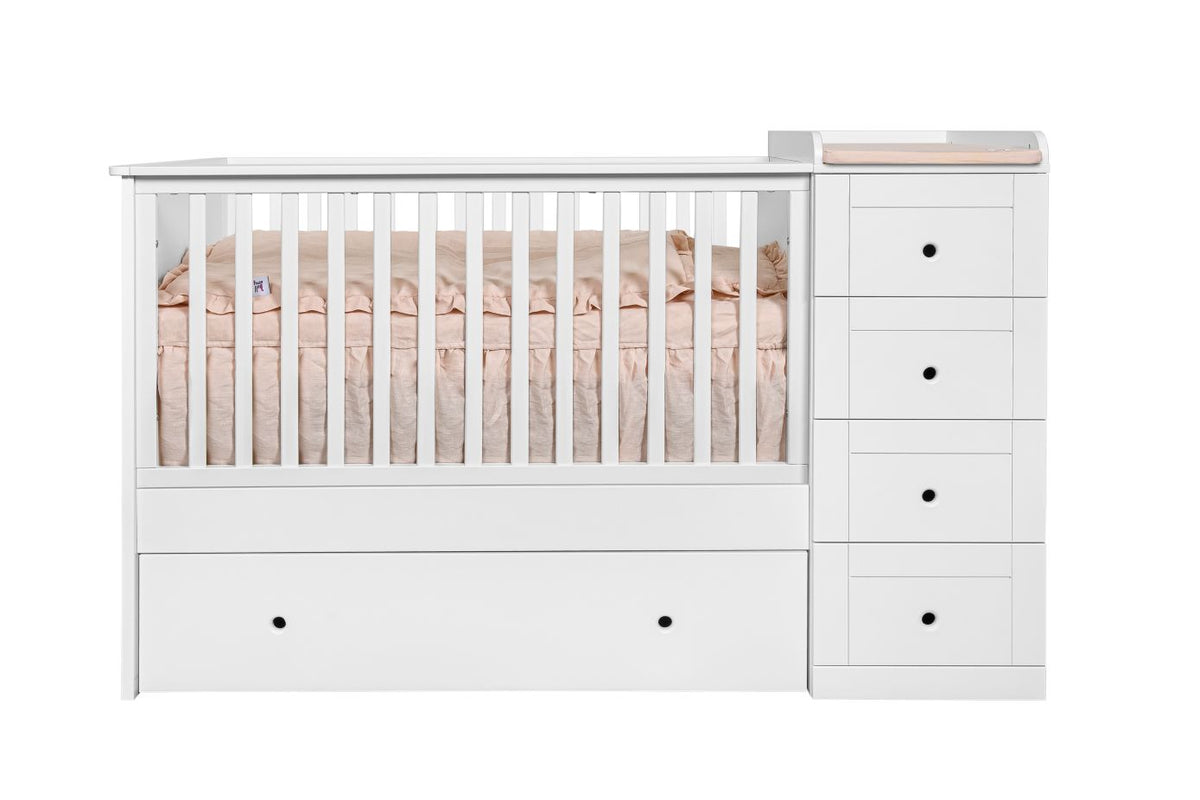 Paso Doble łóżeczko 60x120 snow bliss