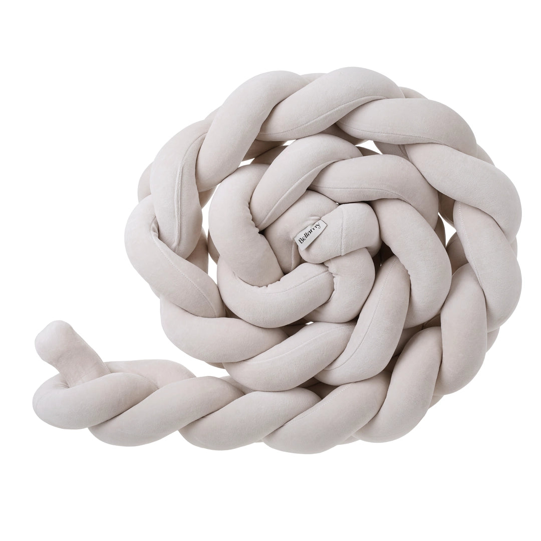 Velours-Nestchenschlange - Beige