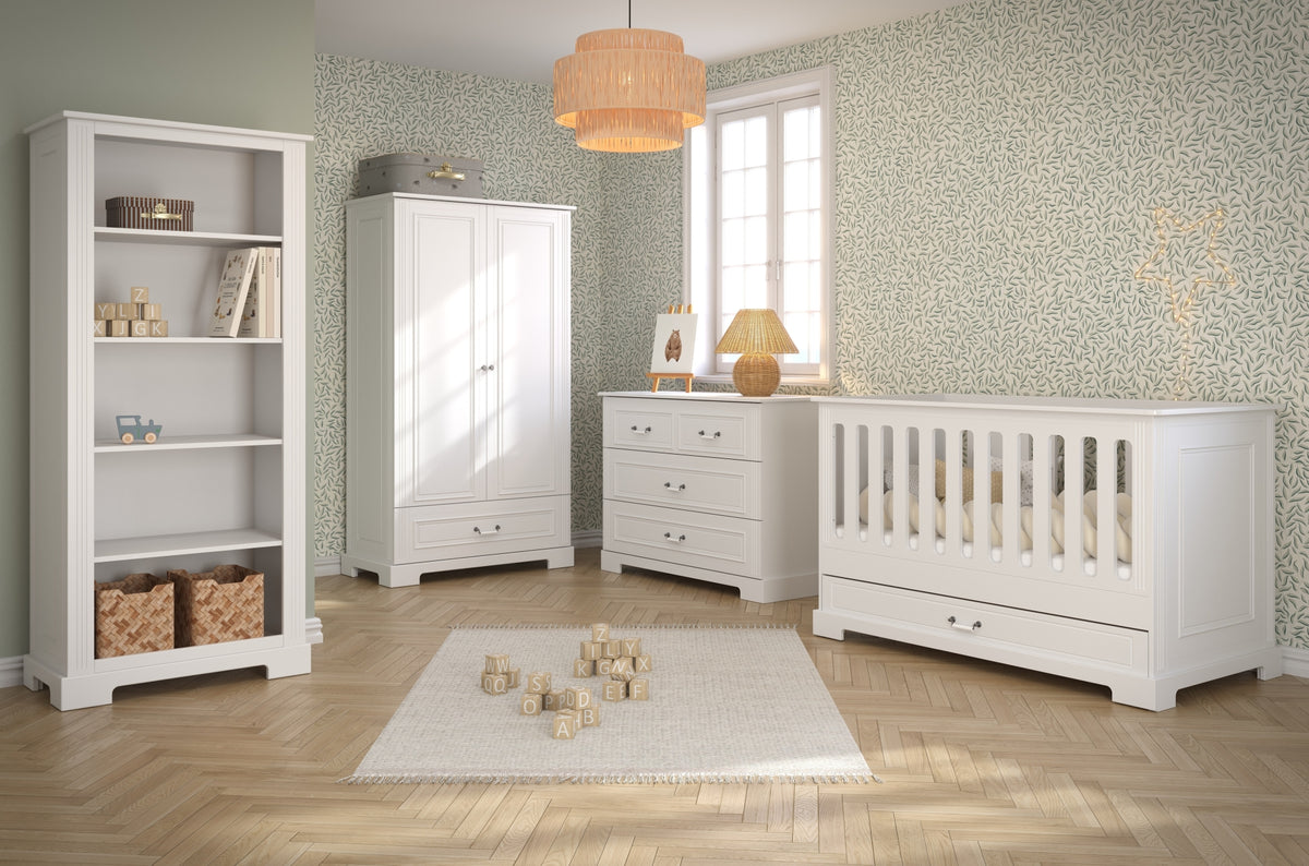Zestaw mebli Ines elegant white