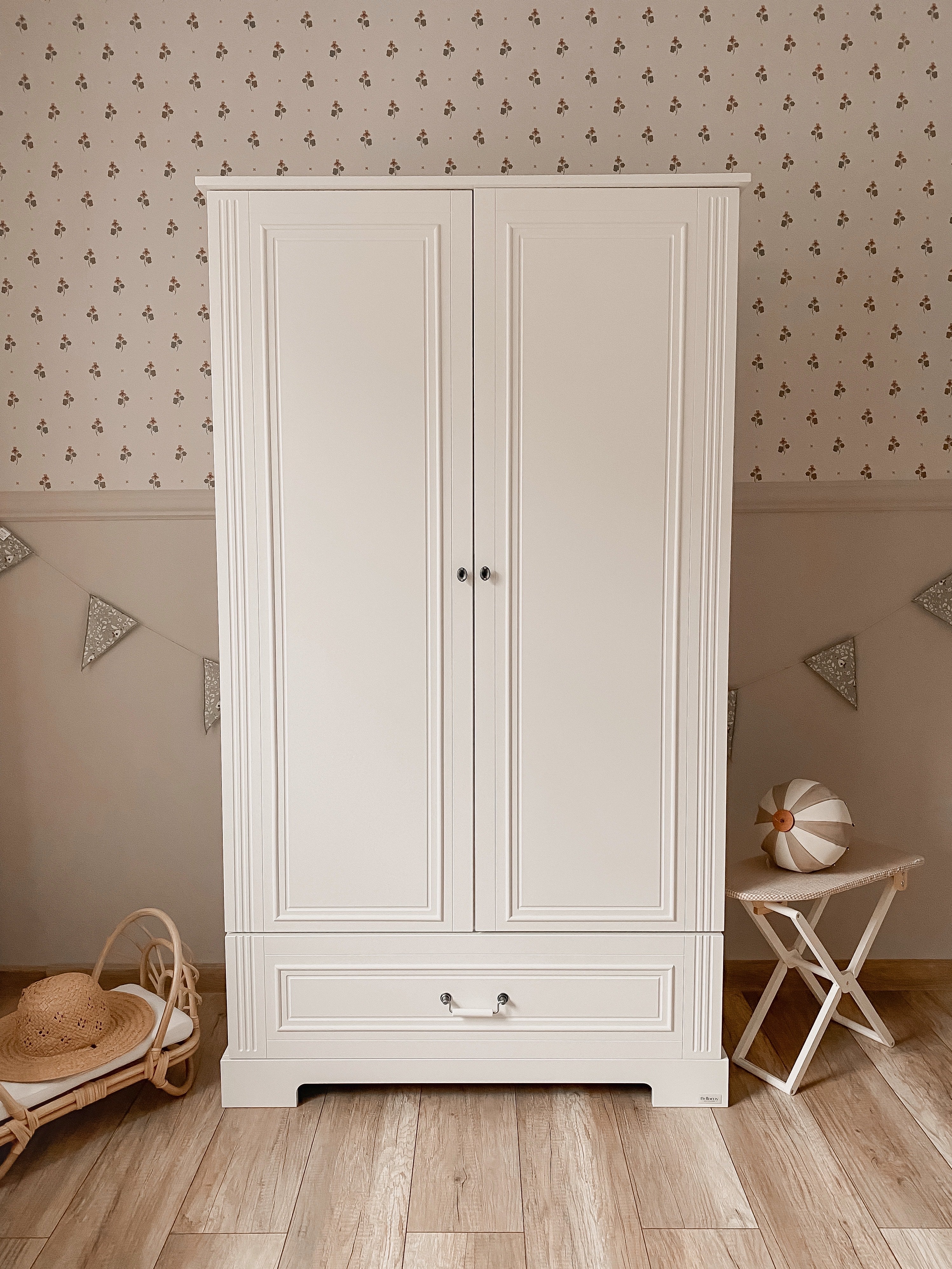 Zestaw mebli Ines elegant white