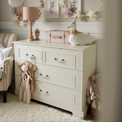 Zestaw mebli Ines elegant white