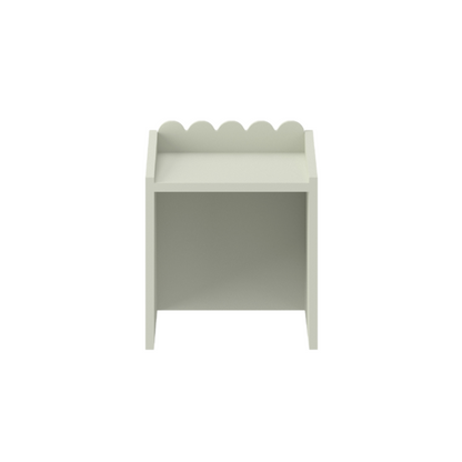 Krzesełko Montessori Book Nook sage– funkcjonalne siedzisko dla dziecka