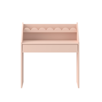 Biurko Montessori Book Nook vintage rose – kompaktowe biurko dla dzieci