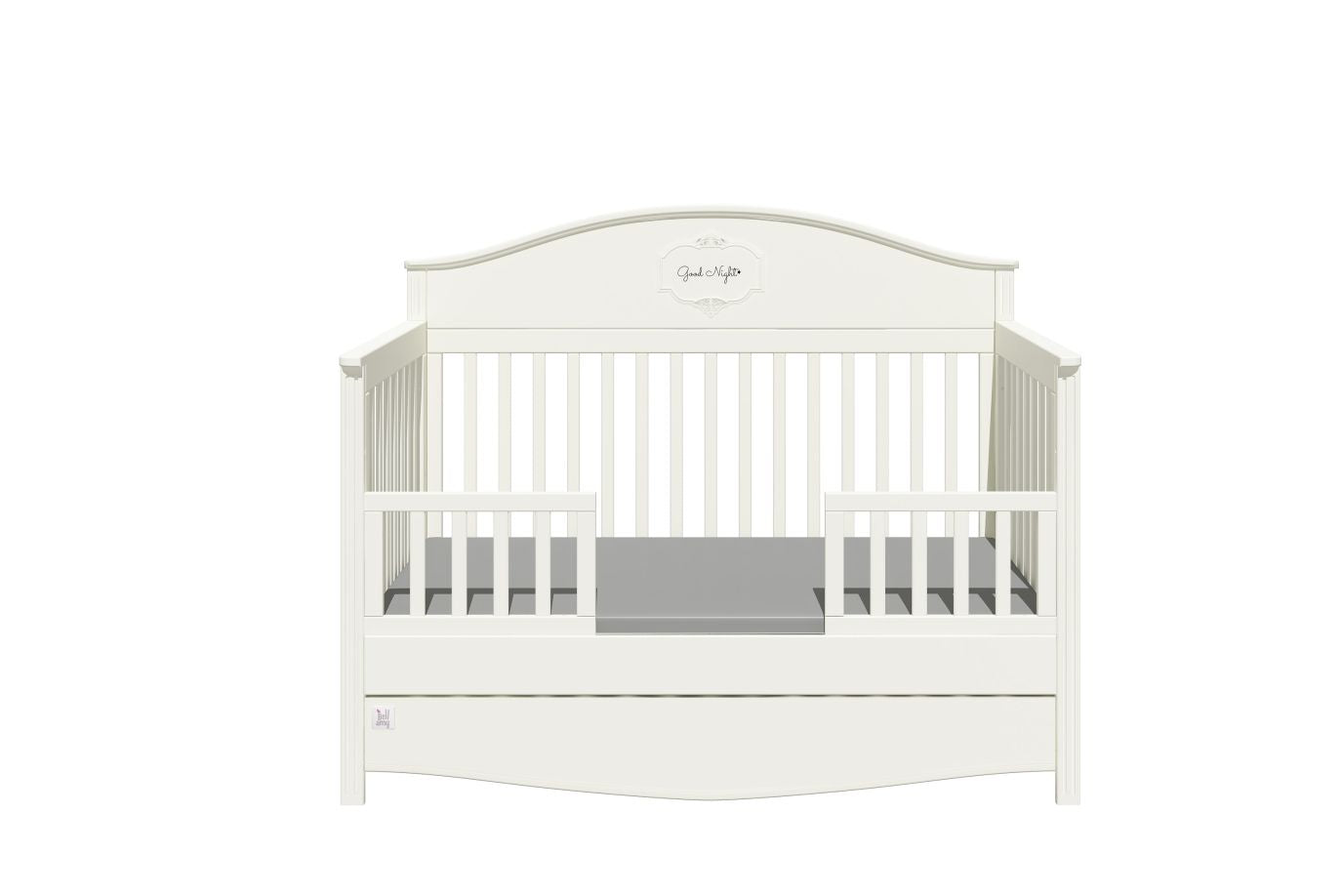 Bellamy Good Night Bettgitter Elegant White