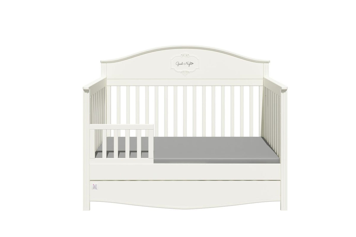 Bellamy Good Night Bettgitter Elegant White