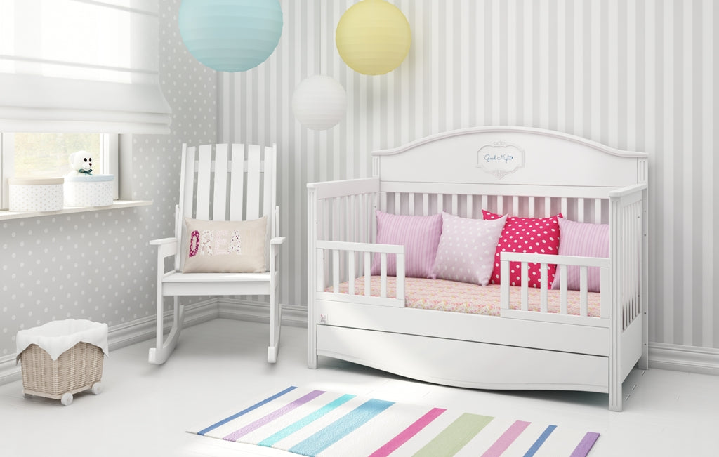 Bellamy Good Night Bettgitter Elegant White