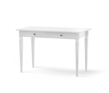 Ines elegant white biurko
