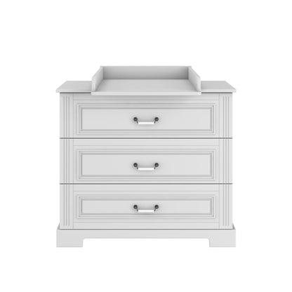 Ines elegant white przewijak