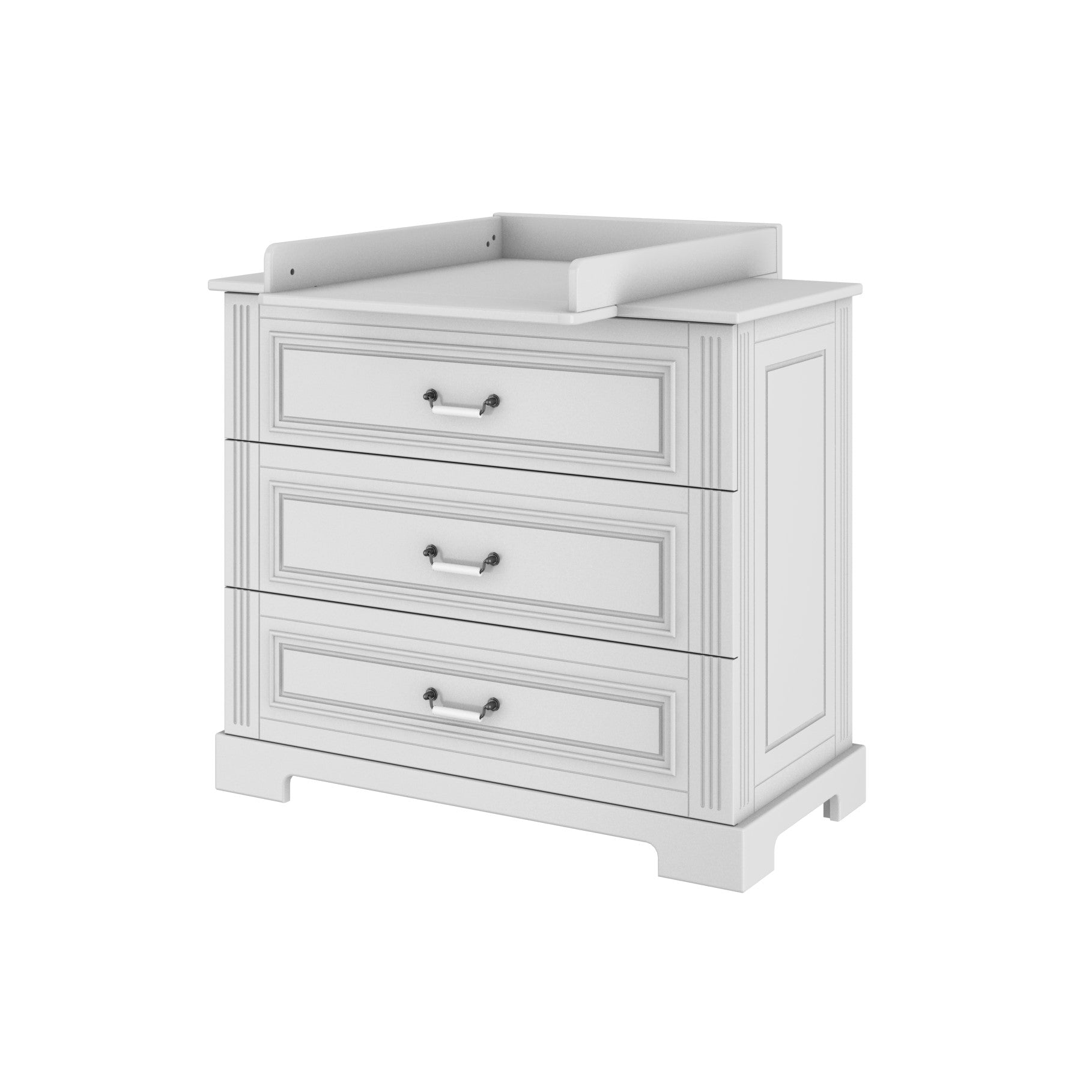 Ines elegant white przewijak