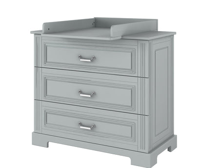 Ines neutral gray przewijak