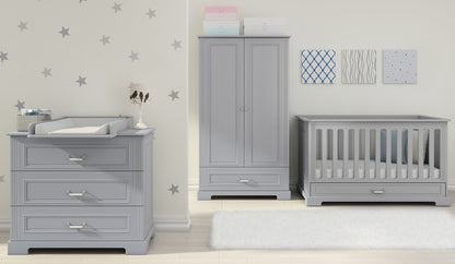 Ines neutral gray przewijak