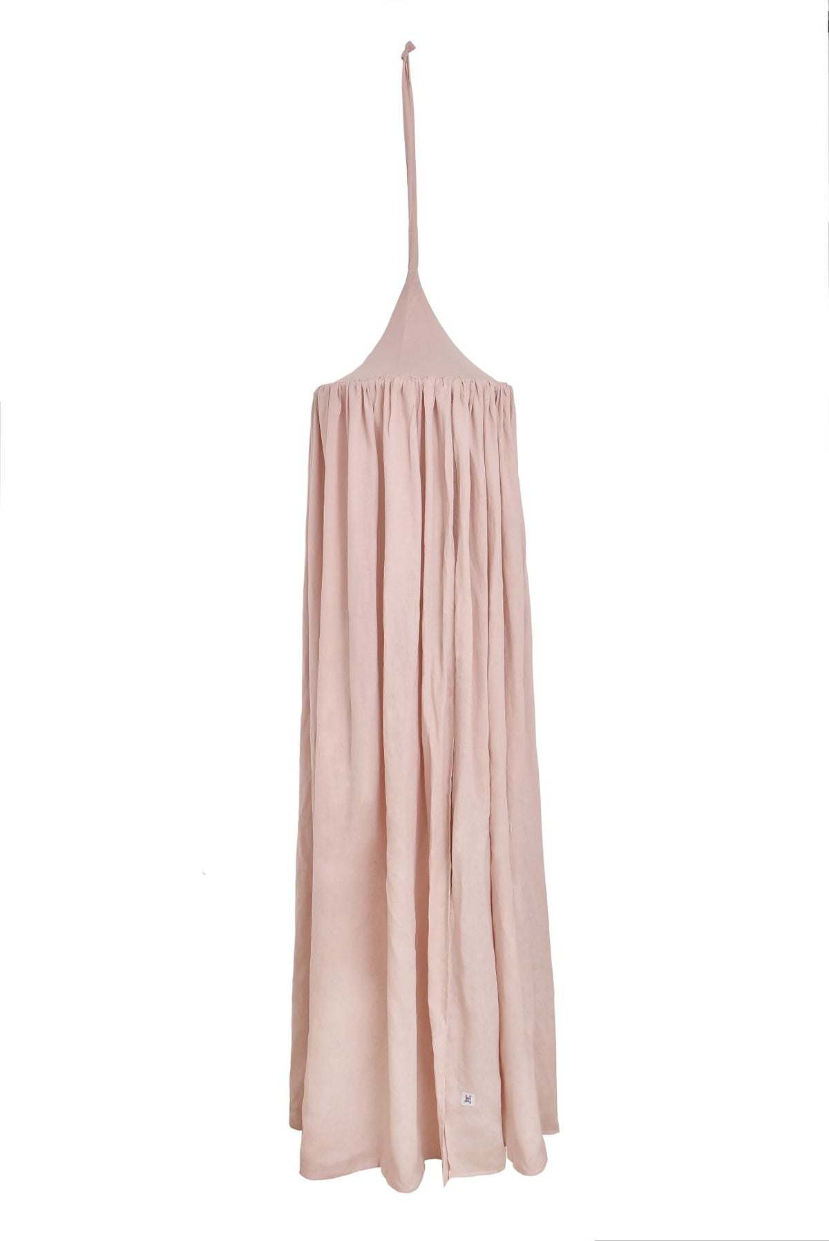 Dusty Pink - Leinenhimmelbett-Baldachin