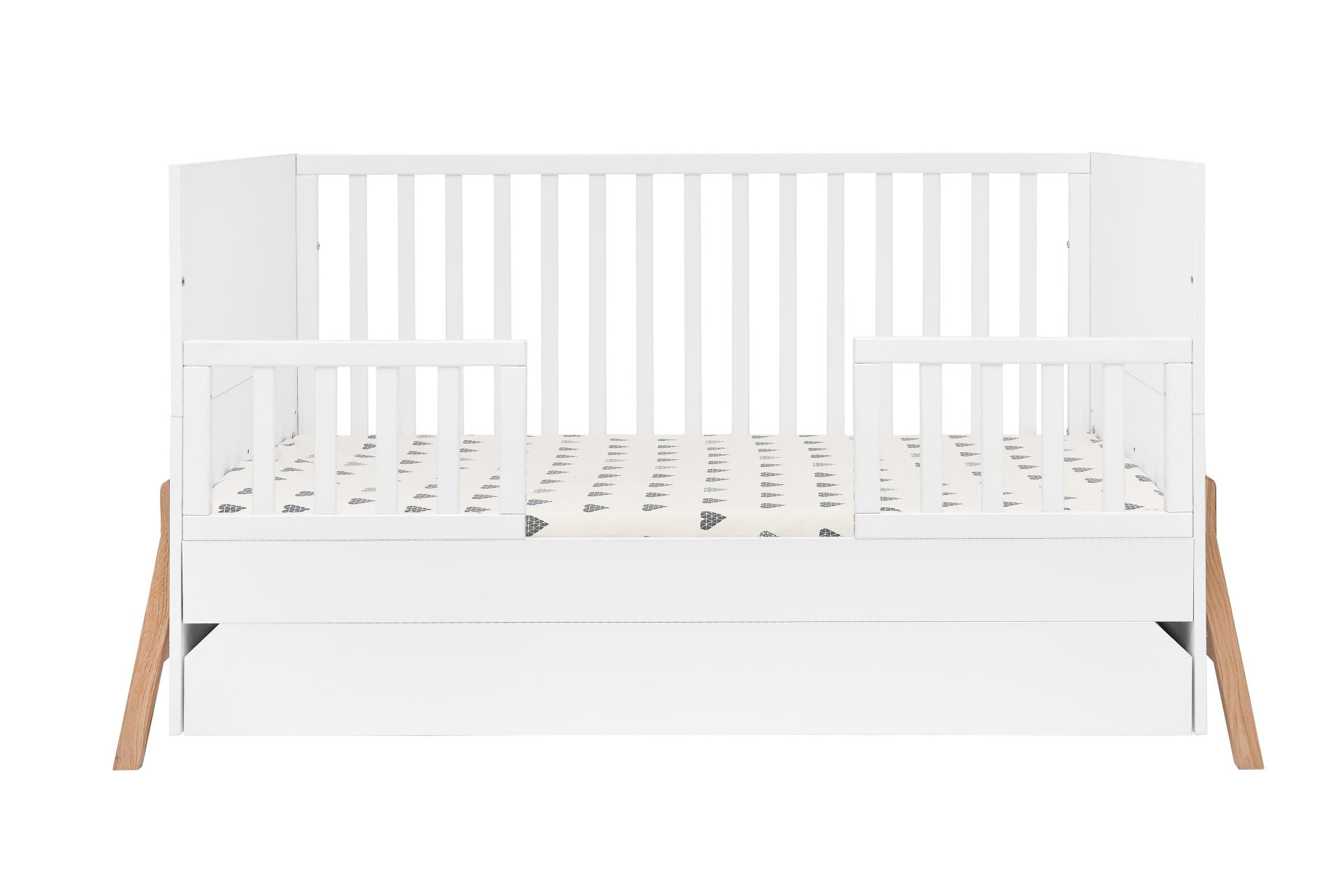 Lotta/ Royal Bettgitter für Babybett 70x140 snow/ timeless white