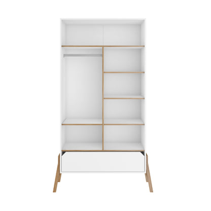 Lotta Snow 2-türiger Kleiderschrank