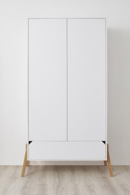 Lotta Snow 2-türiger Kleiderschrank