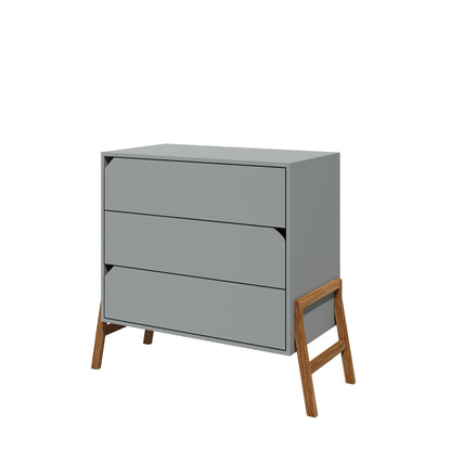 Lotta gray komoda 3-szufladowa