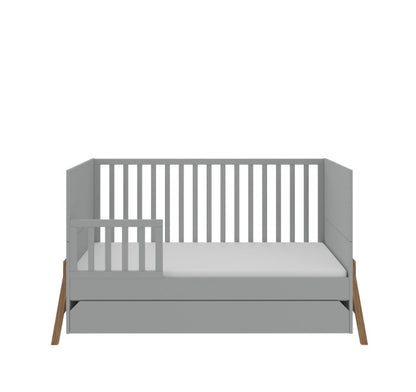 Lotta gray łóżeczko 70x140 z funkcją tapczanika