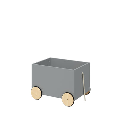 Lotta gray skrzynia na kółeczkach
