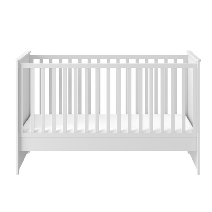 Marylou snow bliss łóżeczko 70x140 z funkcją tapczanika