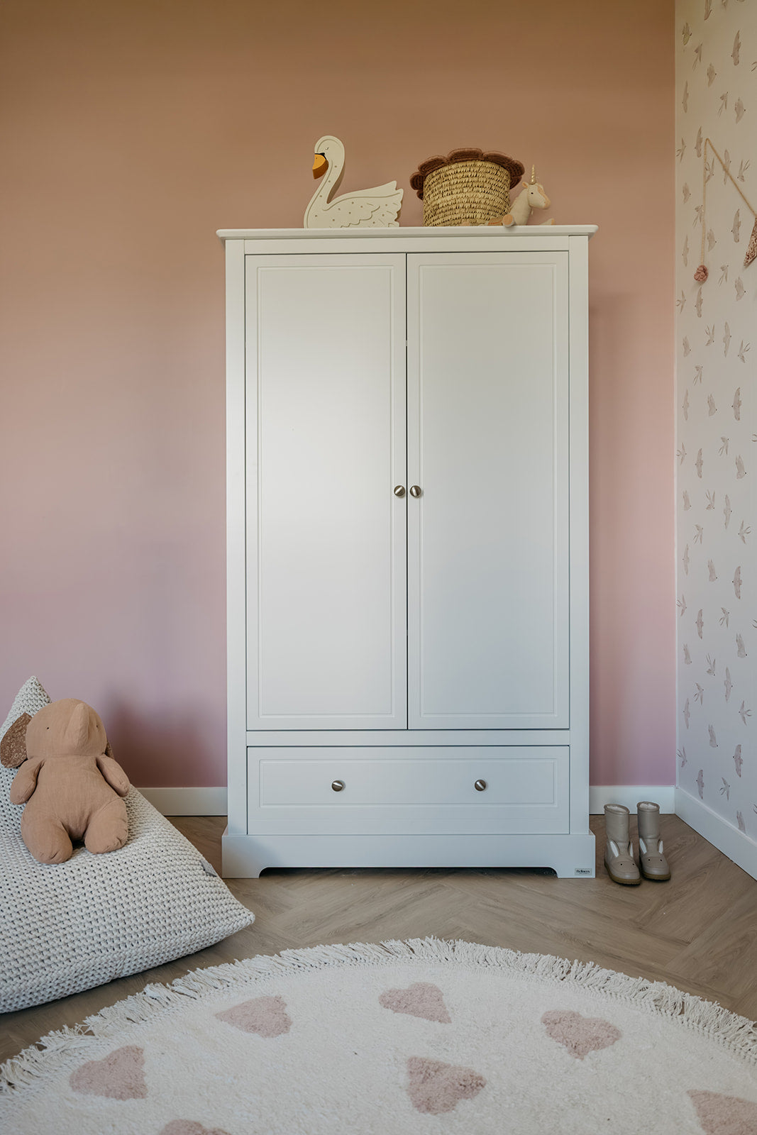 Marylou snow bliss 2-türiger Kleiderschrank