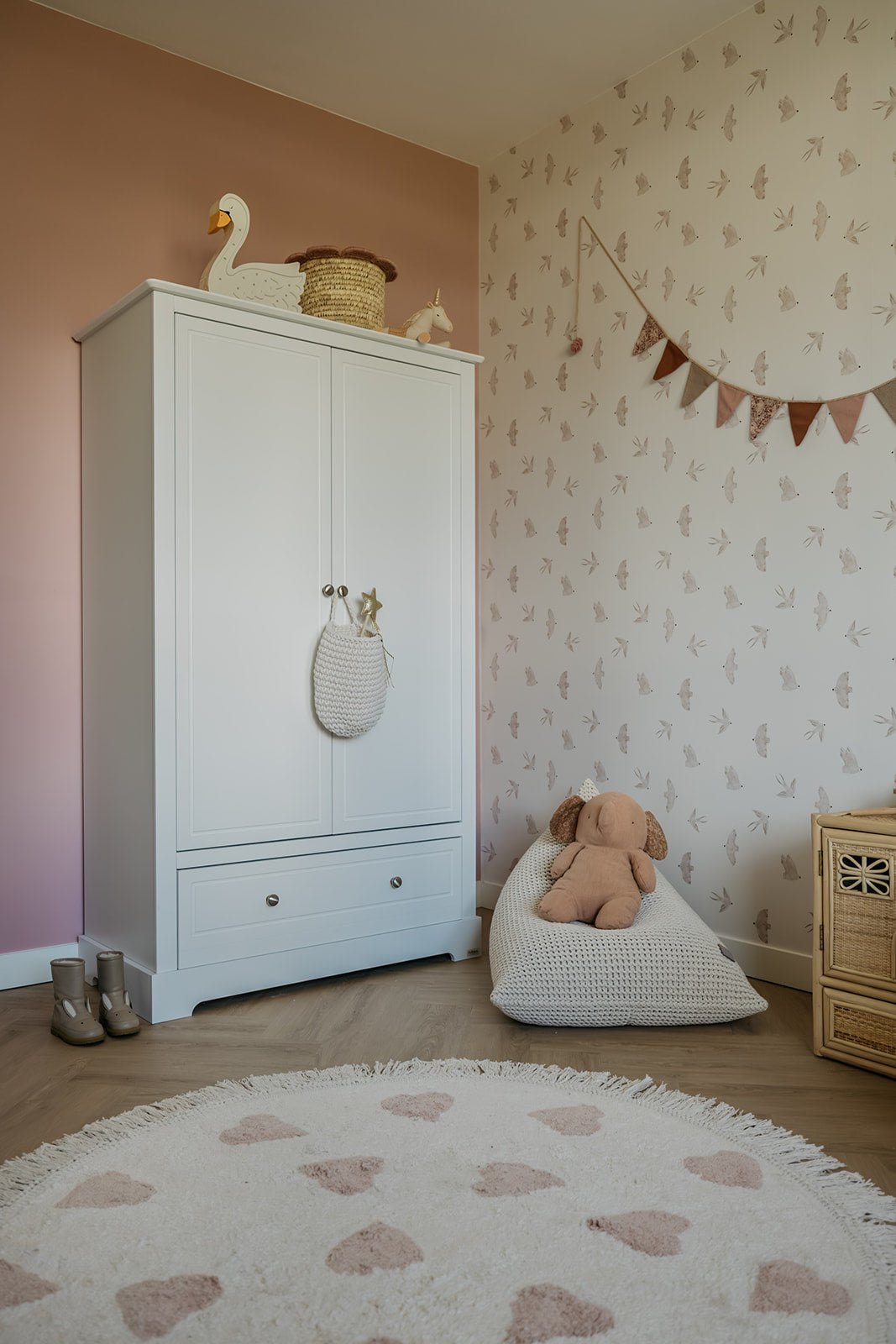 Marylou snow bliss 2-türiger Kleiderschrank