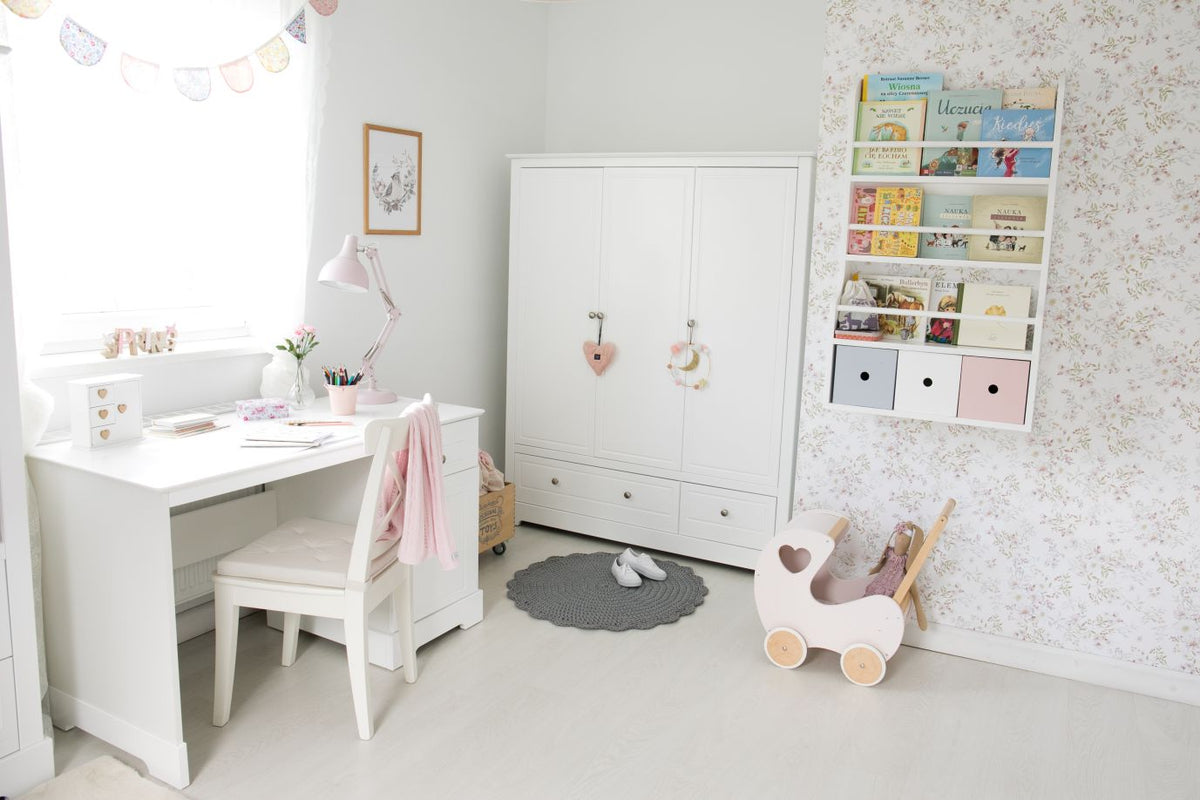 Marylou Snow Bliss 3-türiger Kleiderschrank