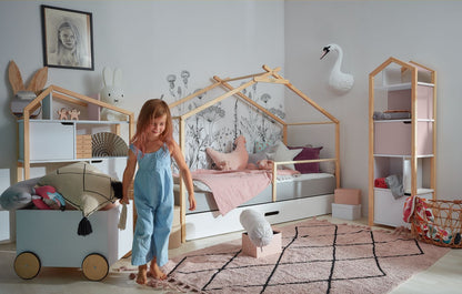 Bellamy Manhattan regał Phoebe Vintage Rose