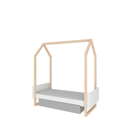 Pinette łóżeczko 70x140  rozsuwane do 160 cm z funkcją tapczanika