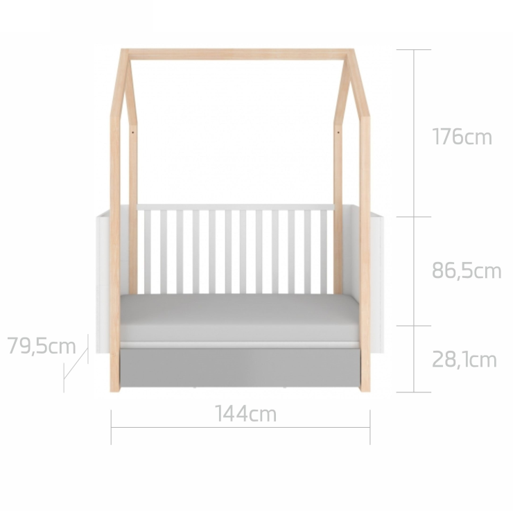 Collapsible dimensions image
