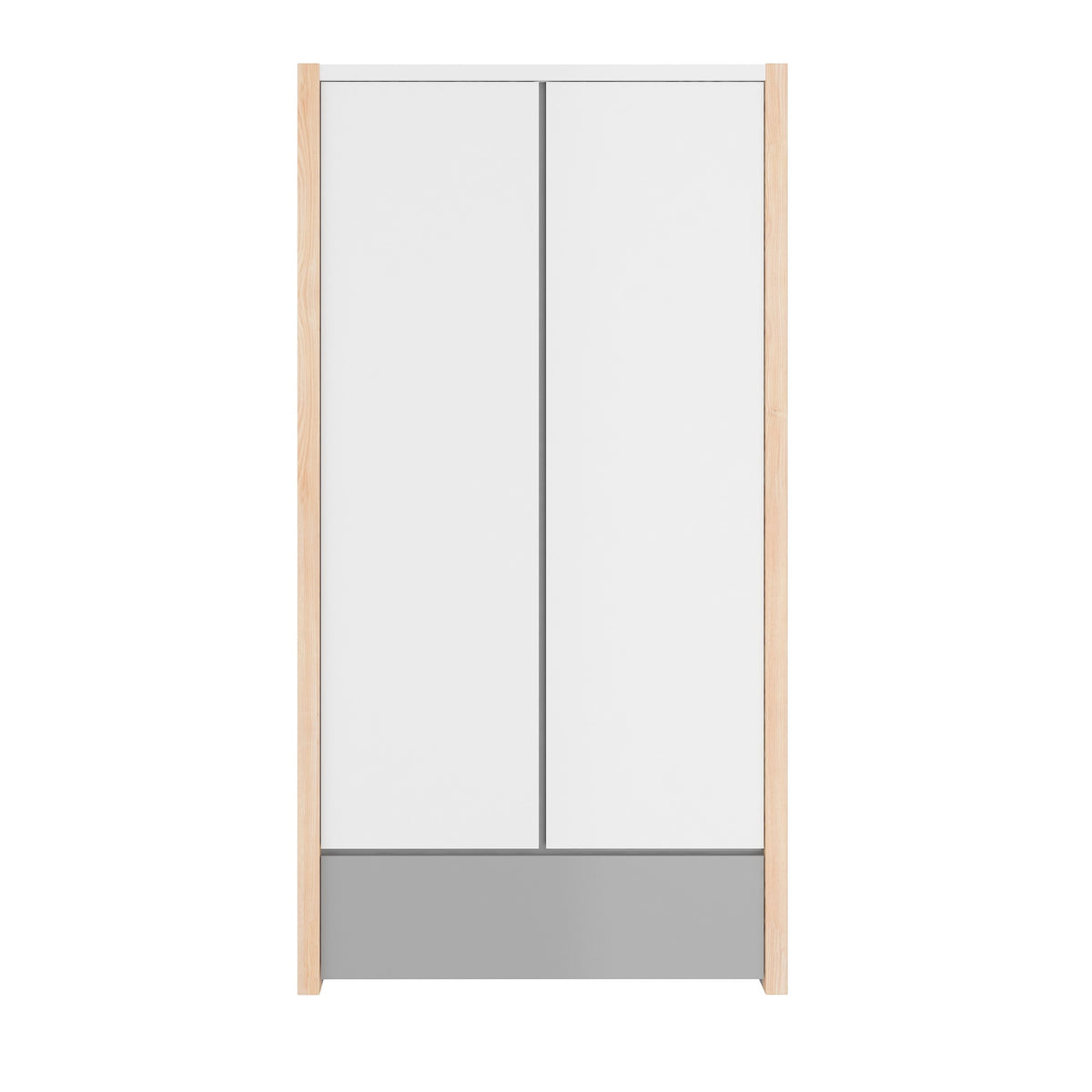Pinette 2-türiger Kleiderschrank