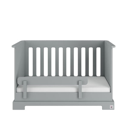 Bellamy barierka uniwersalna neutral gray