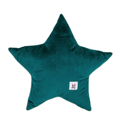 Welurowa gwiazdka -emerald