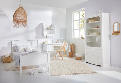 Royal  timeless white regał