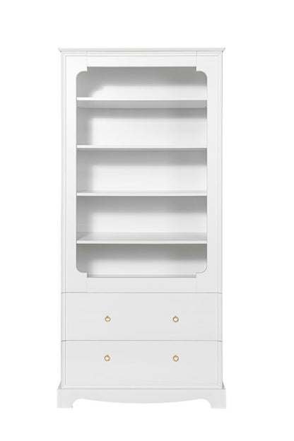 Royal  timeless white regał