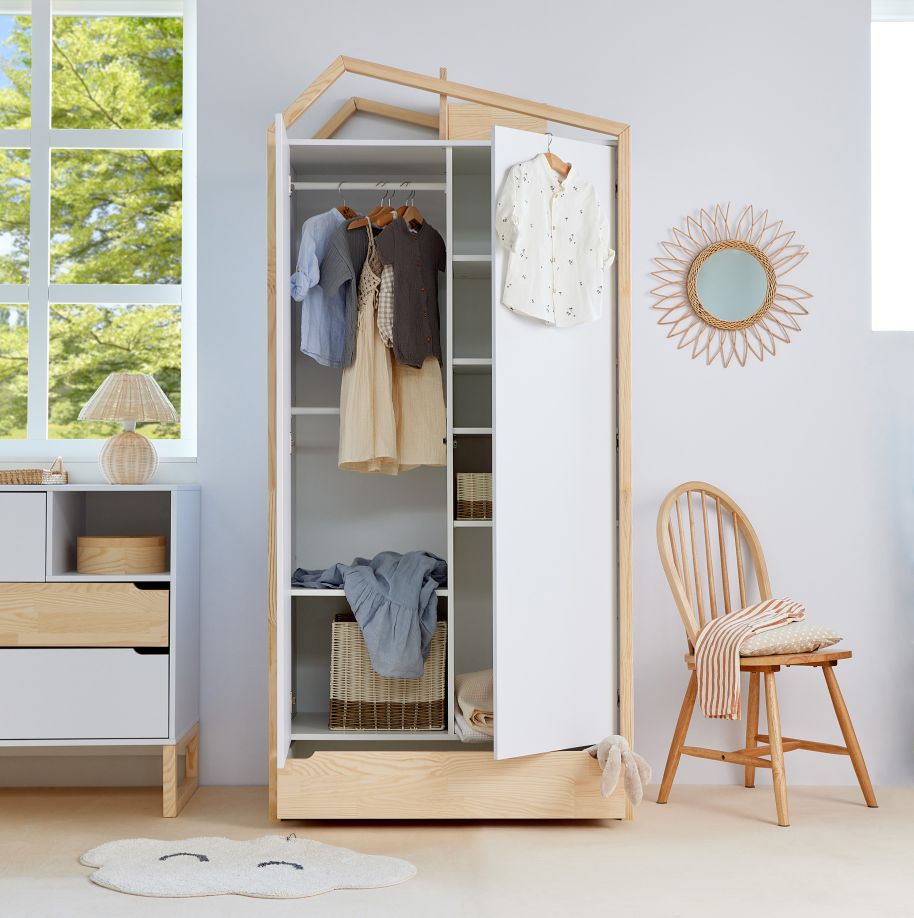 Tatam 2-türiger Kleiderschrank