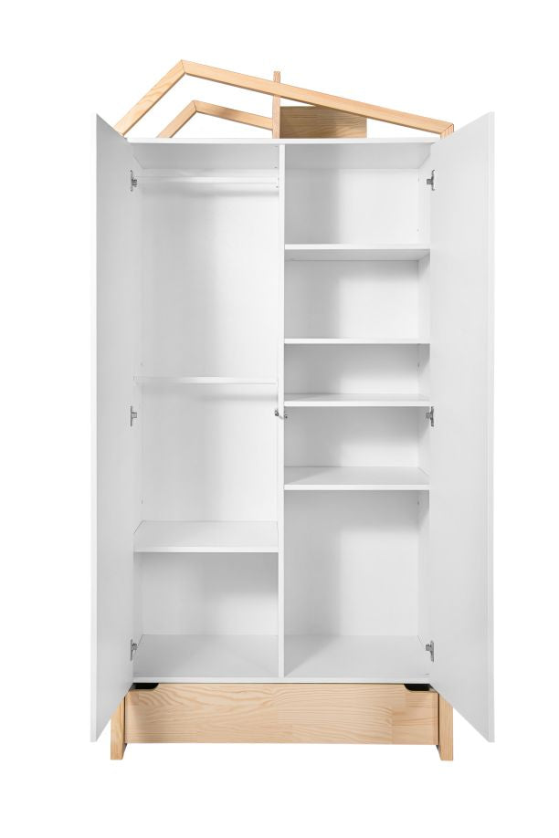 Tatam 2-türiger Kleiderschrank