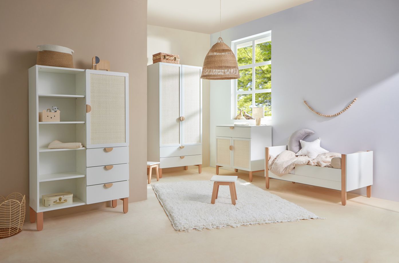 Ratata Kleiderschrank 2-türig