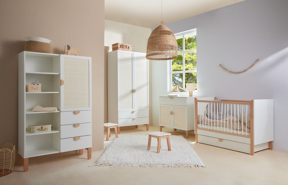 Ratata Kleiderschrank 2-türig