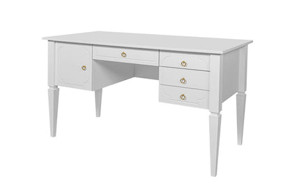 Royal  timeless white biurko